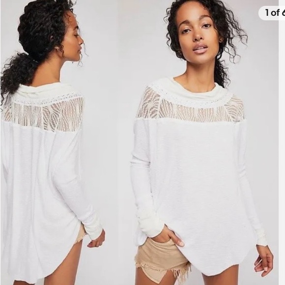 NWT Free People Thermal - Picture 3 of 6